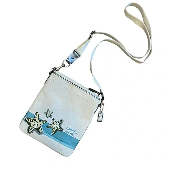 Coach Bags Coach Beach Bag Starfish Crossbody Poshmark